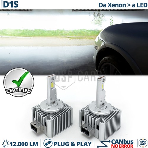 Lampadine led d1s per mercedes - d1s,
