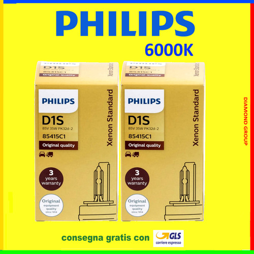 Philips coppia lampade - philips, di