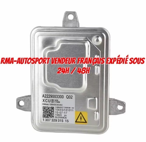 Ballast phare xénon - ballast,