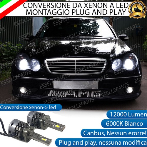 Coppia lampade d2s led - coppia,