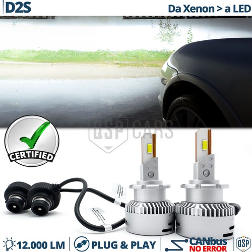 Lampadine led d2s per mercedes - lampadine,