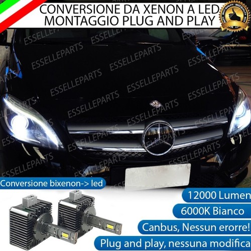 Coppia lampade d1s led - lampade,