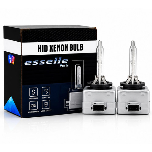 Coppia lampade xenon - xenon, d1s