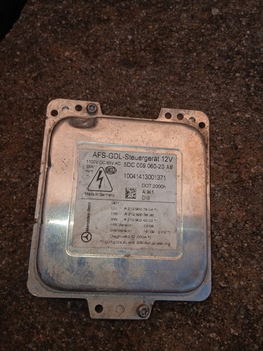 Centralina xenon w207 - xenon,