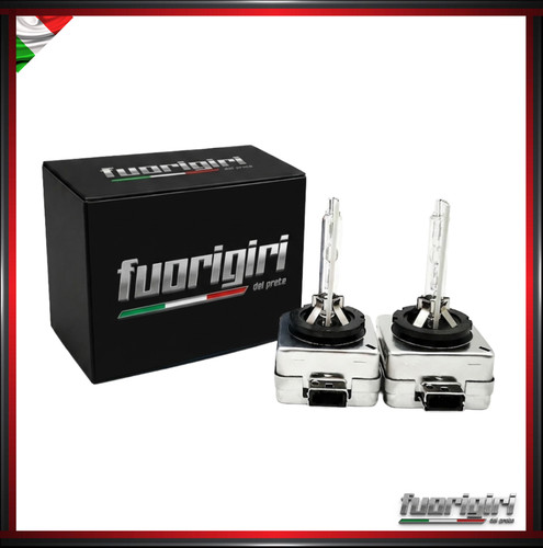 Coppia lampade xenon - xenon, d1s