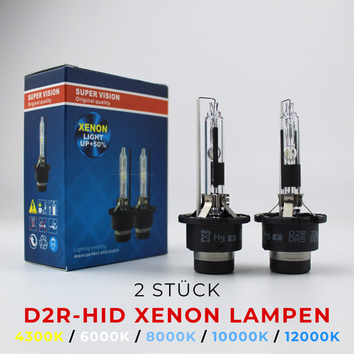 Lampade xenon mercedes d2r - mercedes,