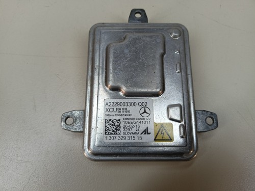 Centralina alimentatore xenon - centralina,