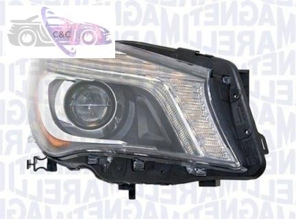 Lpo501 faro xenon d3s led - bi, d3s-led