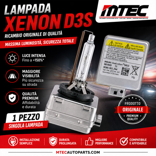 Lampada philips d3s lampade - lampada,